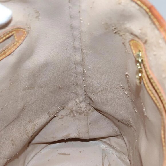 LOUIS VUITTON Monogram Bucket GM Shoulder Bag M42236 LV Auth 134242 - Picture 12 of 16